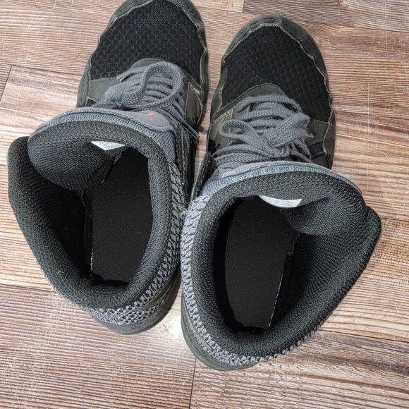 Asics Snapdown 3 Mens 9.5 Wide Wrestling Boxing Shoes Black Mat Grip 1081A031 - Picture 10 of 11